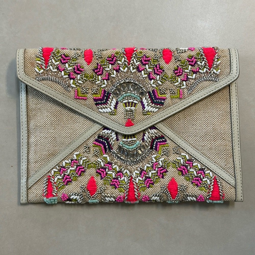 Rebecca Minkoff Beaded Clutch